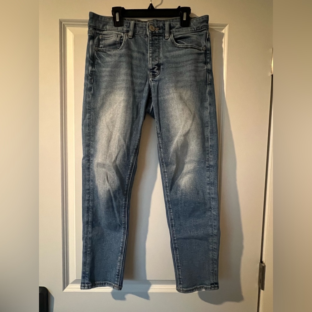 American Eagle Outfitters Light Blue Skinny Jeans